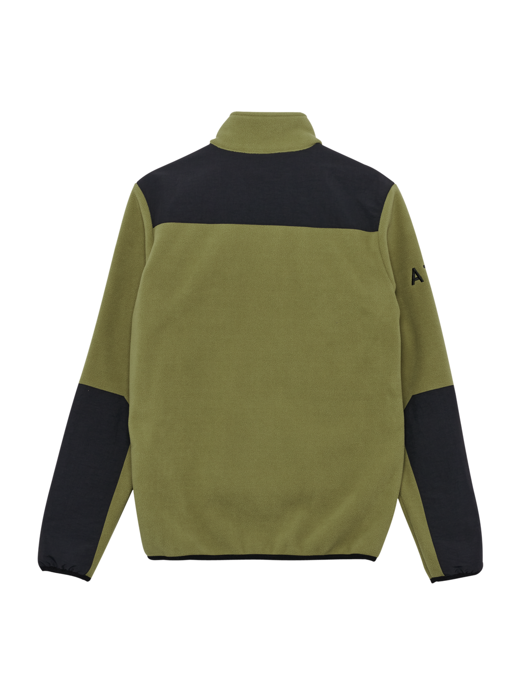 HALO BLOCKED ZIP FLEECE