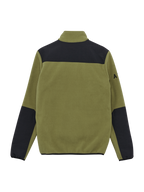 HALO BLOCKED ZIP FLEECE
