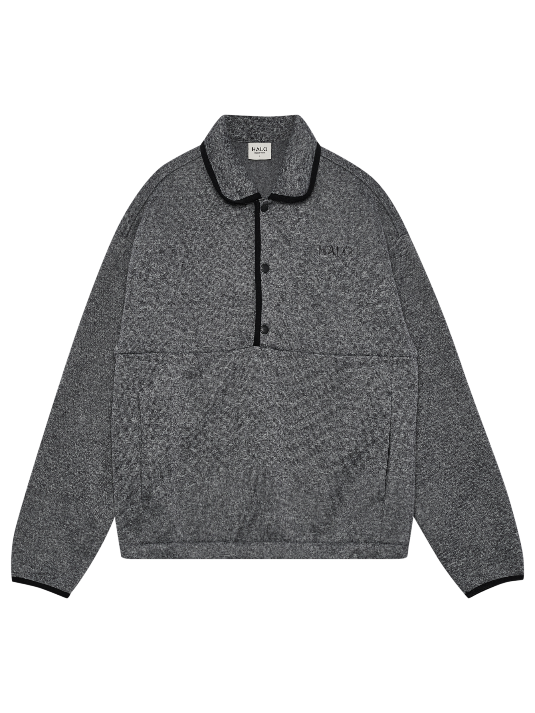 HALO FUSION POLO KNIT