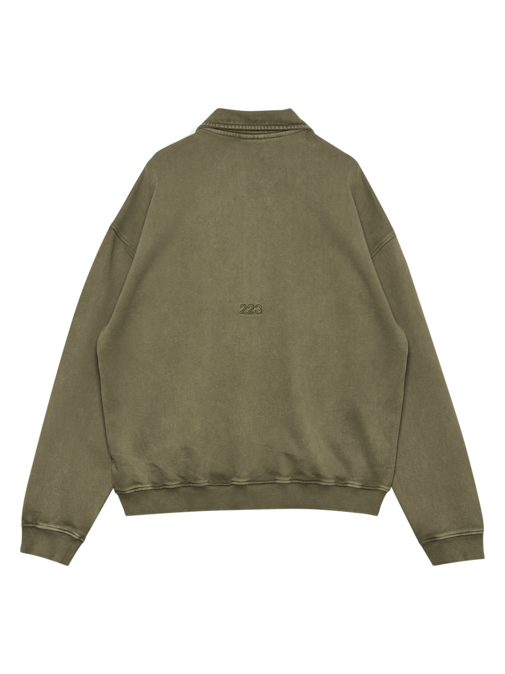 HALO BOXY POLO SWEAT