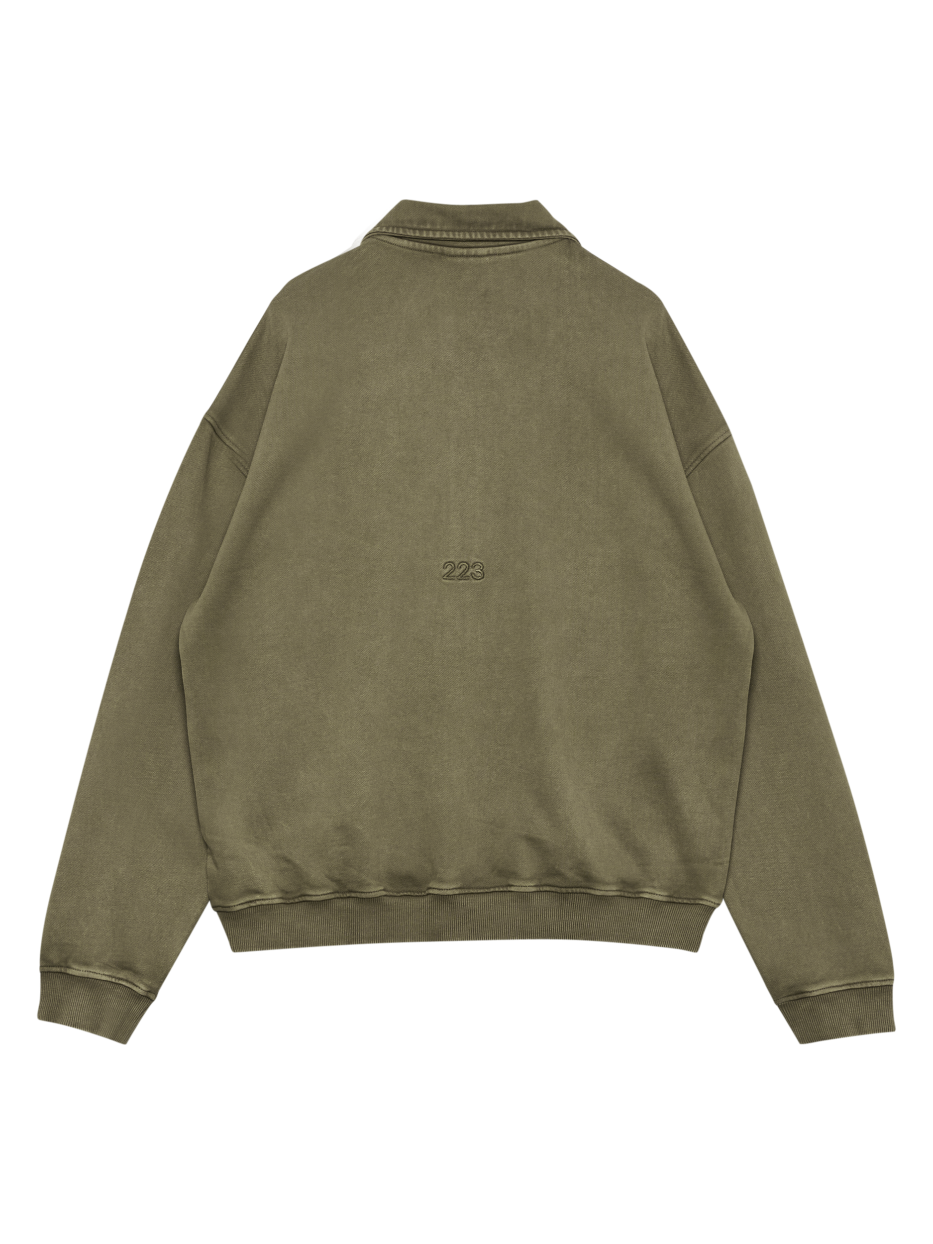 HALO BOXY POLO SWEAT