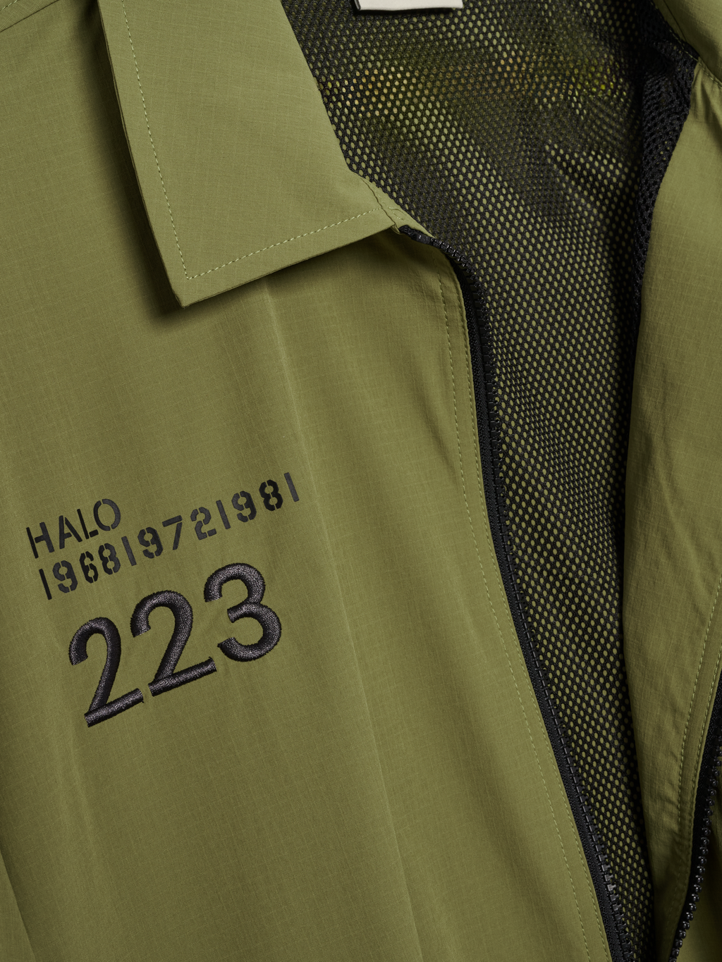 HALO MOVE OVERSHIRT