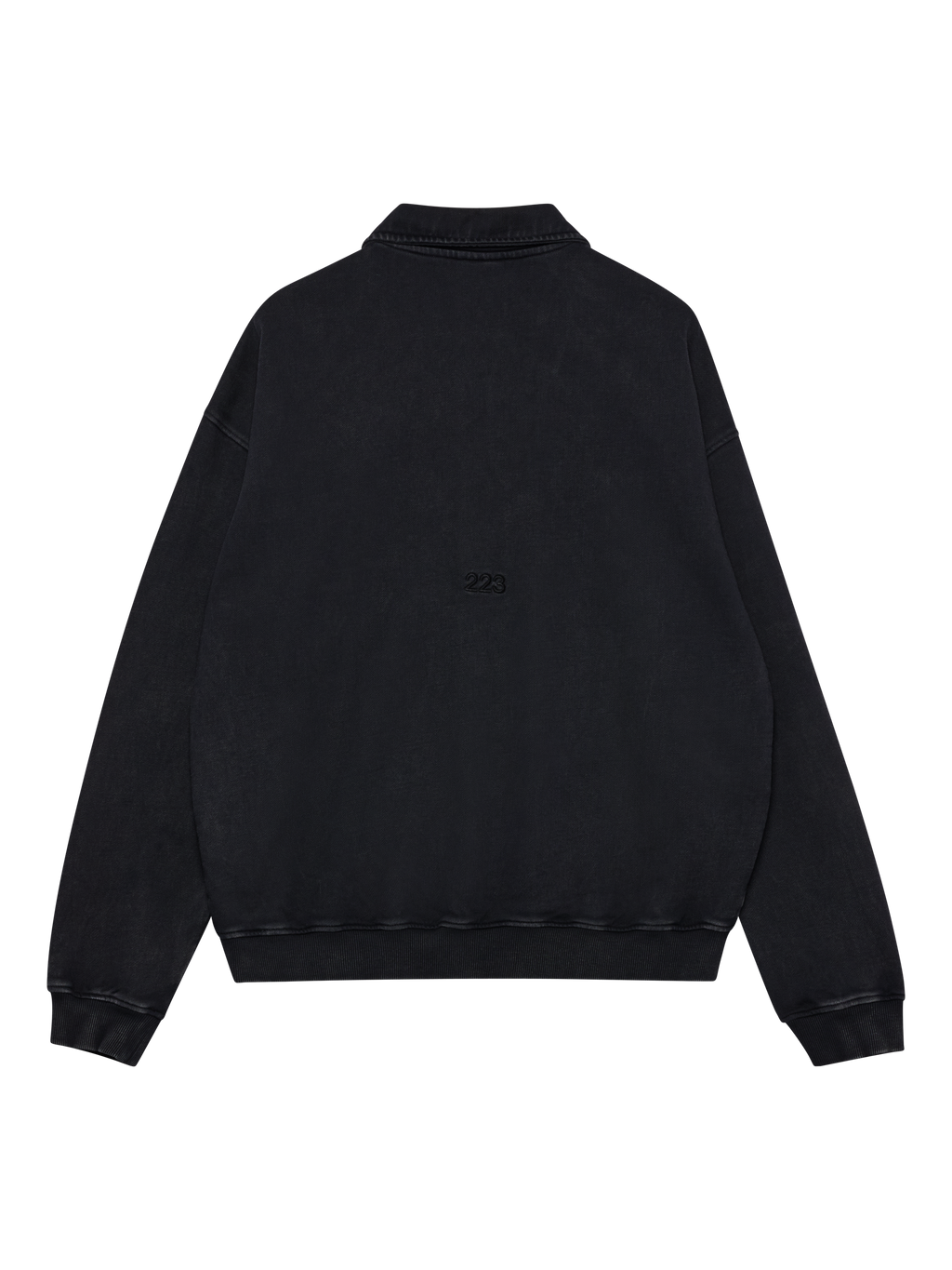 HALO BOXY POLO SWEAT