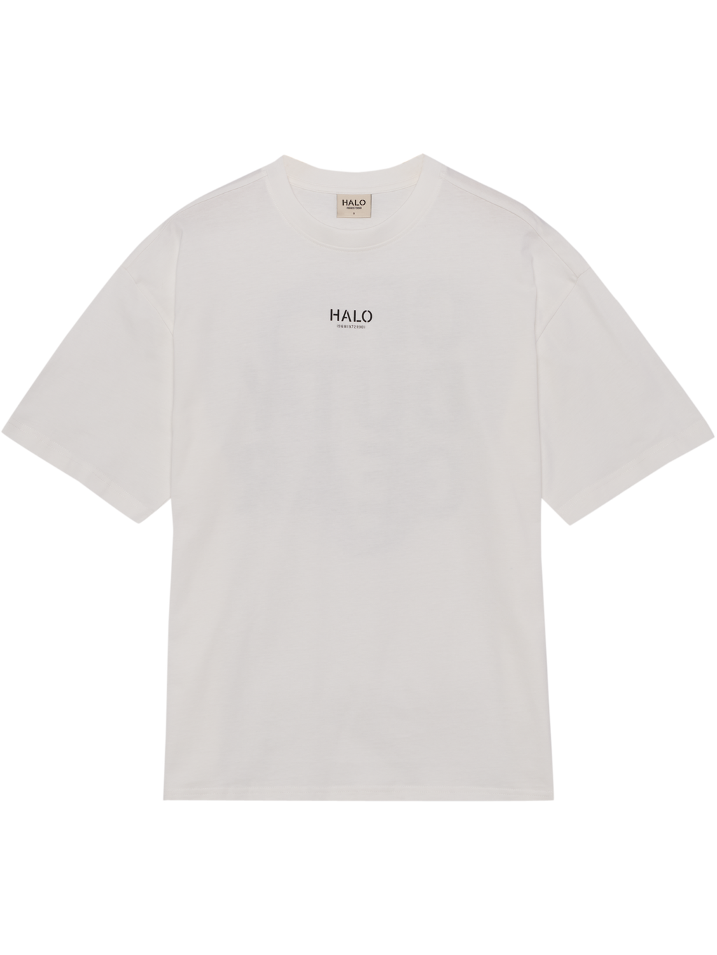 HALO GRAPHIC BOXY T-SHIRT