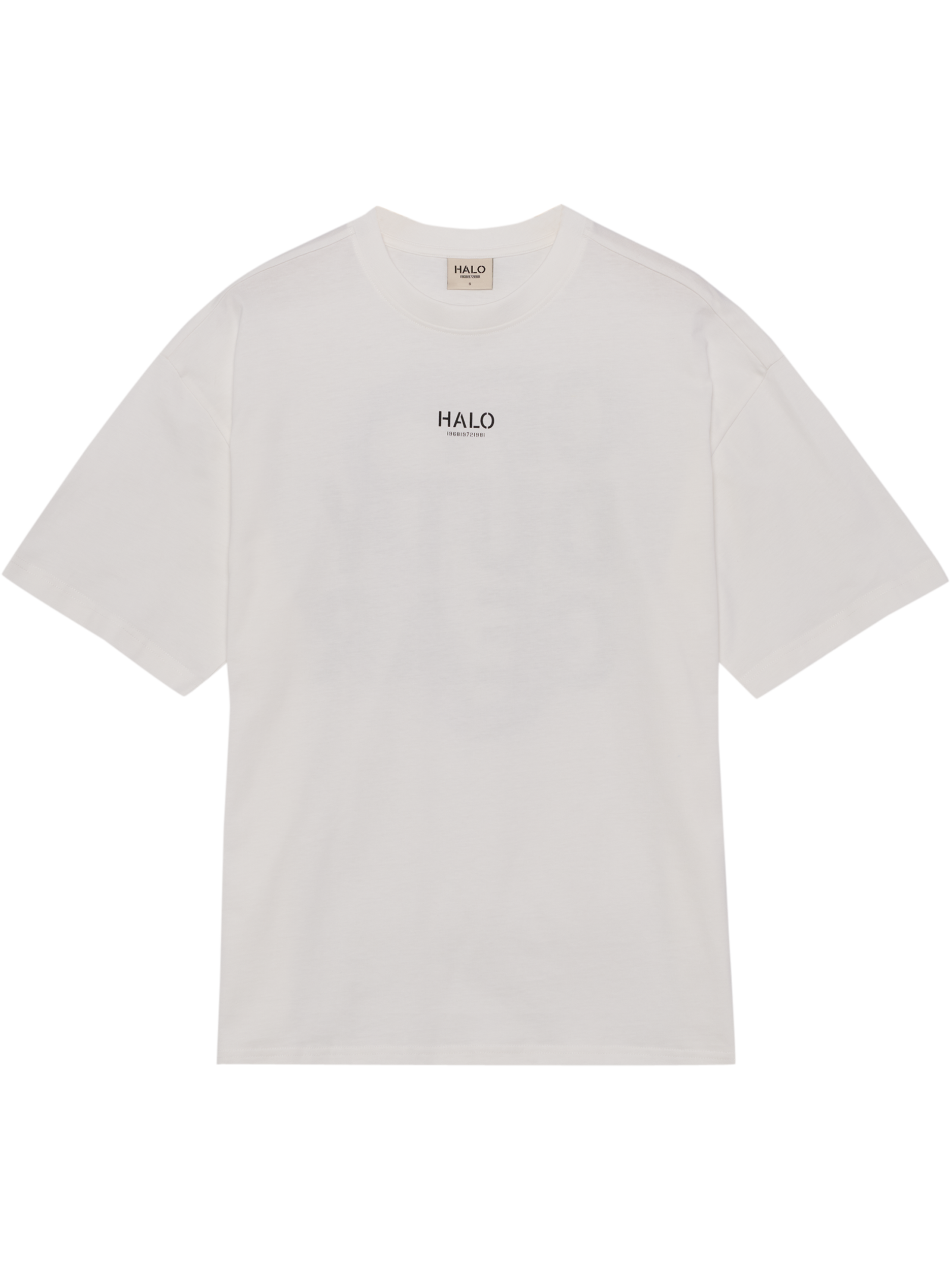 HALO GRAPHIC BOXY T-SHIRT