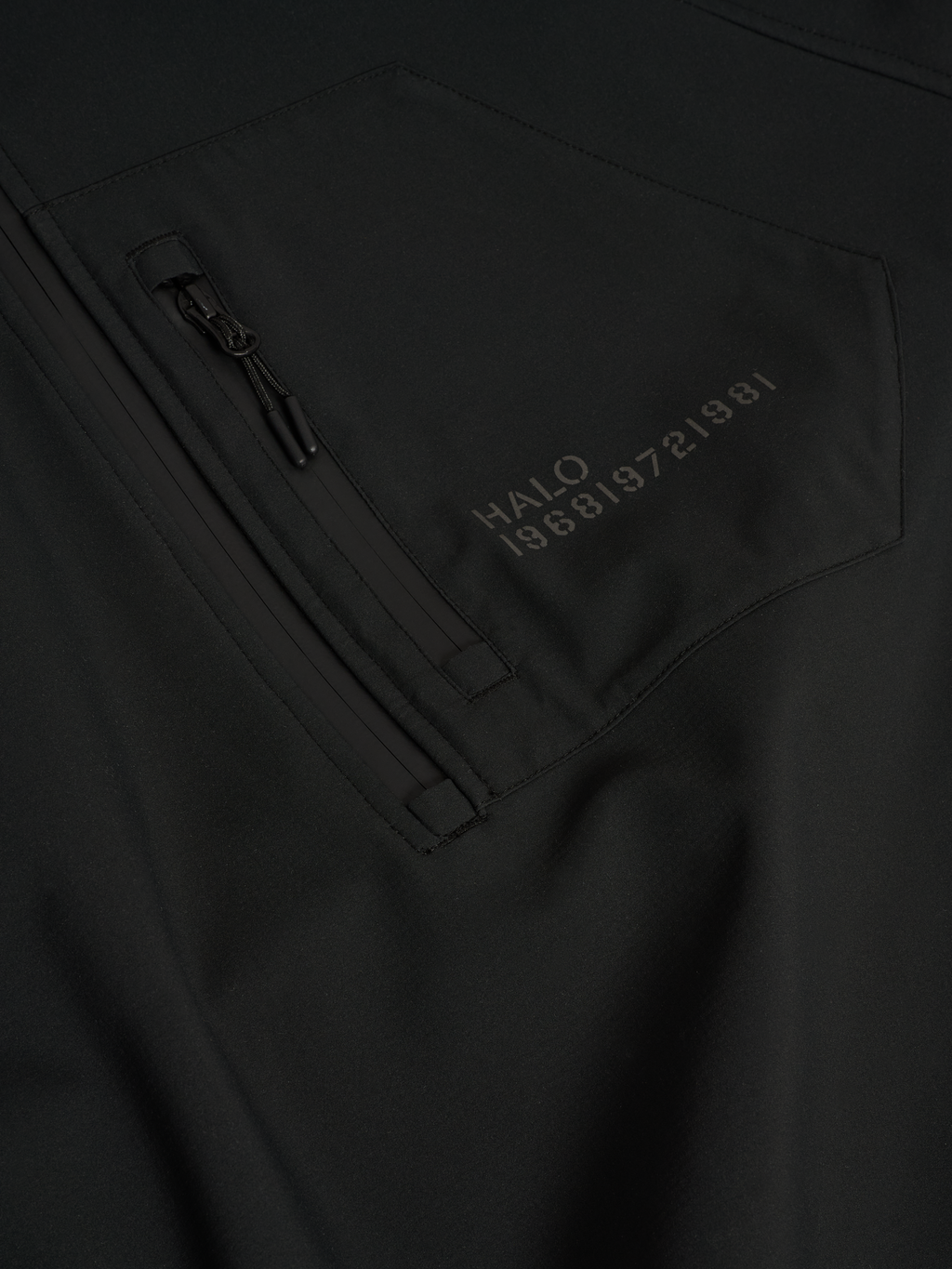HALO ELITE SOFTSHELL HALF ZIP