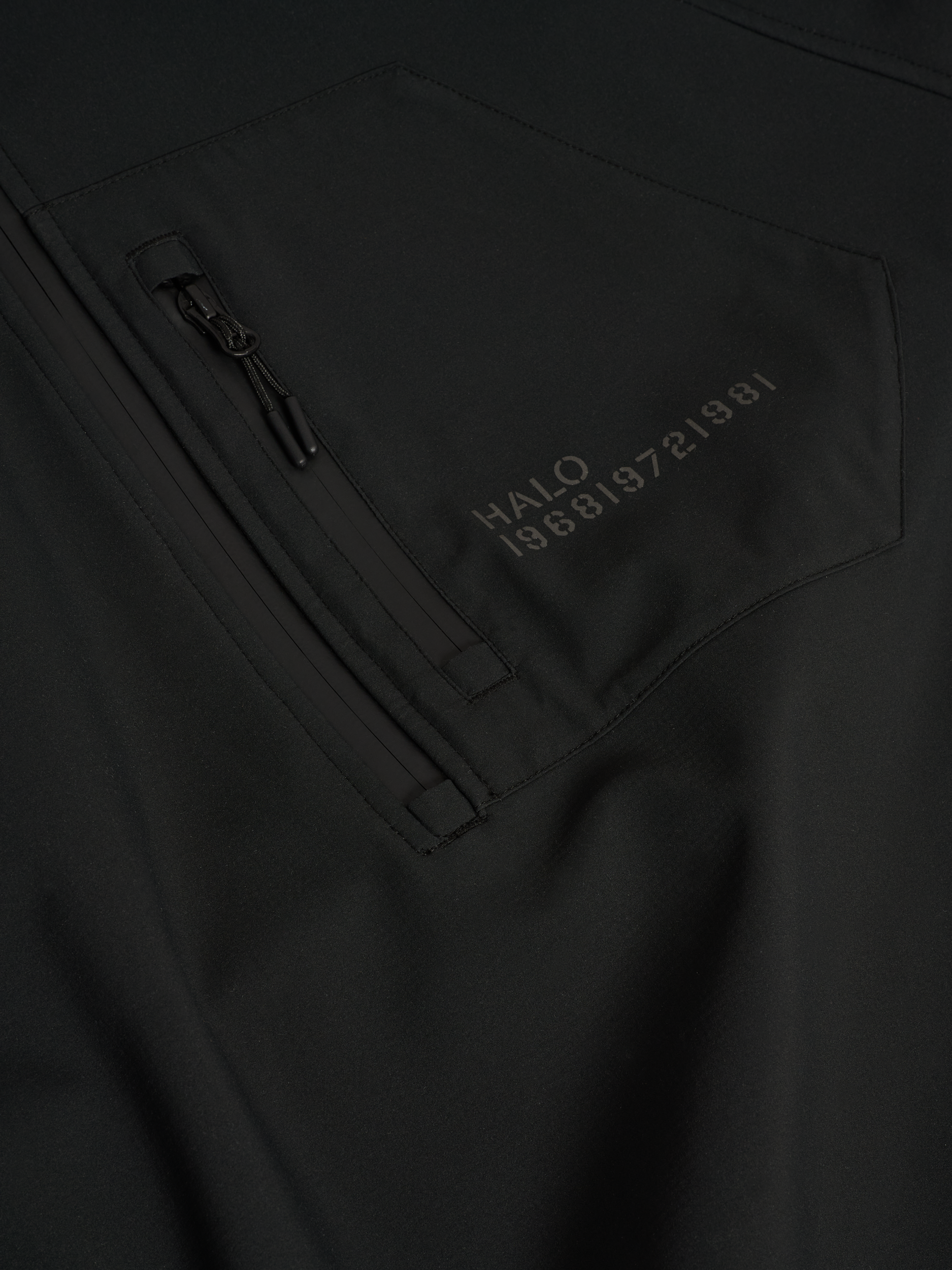 HALO ELITE SOFTSHELL HALF ZIP