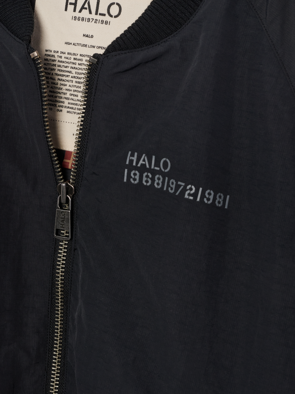 HALO CORDURA BOMBER