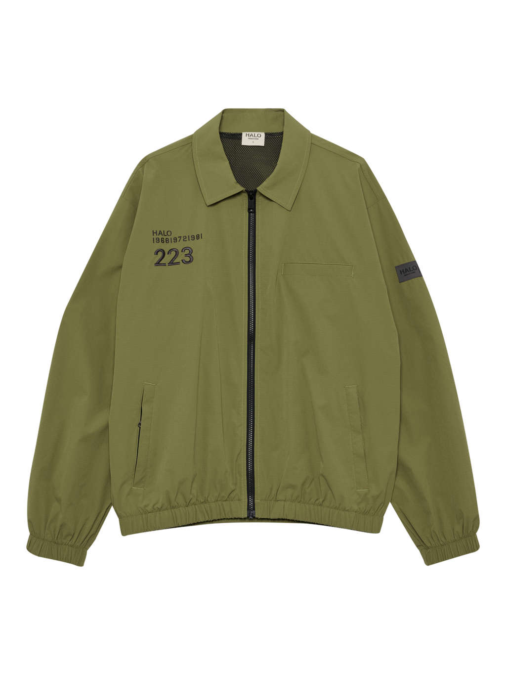 HALO MOVE OVERSHIRT