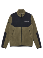 HALO BLOCKED ZIP FLEECE