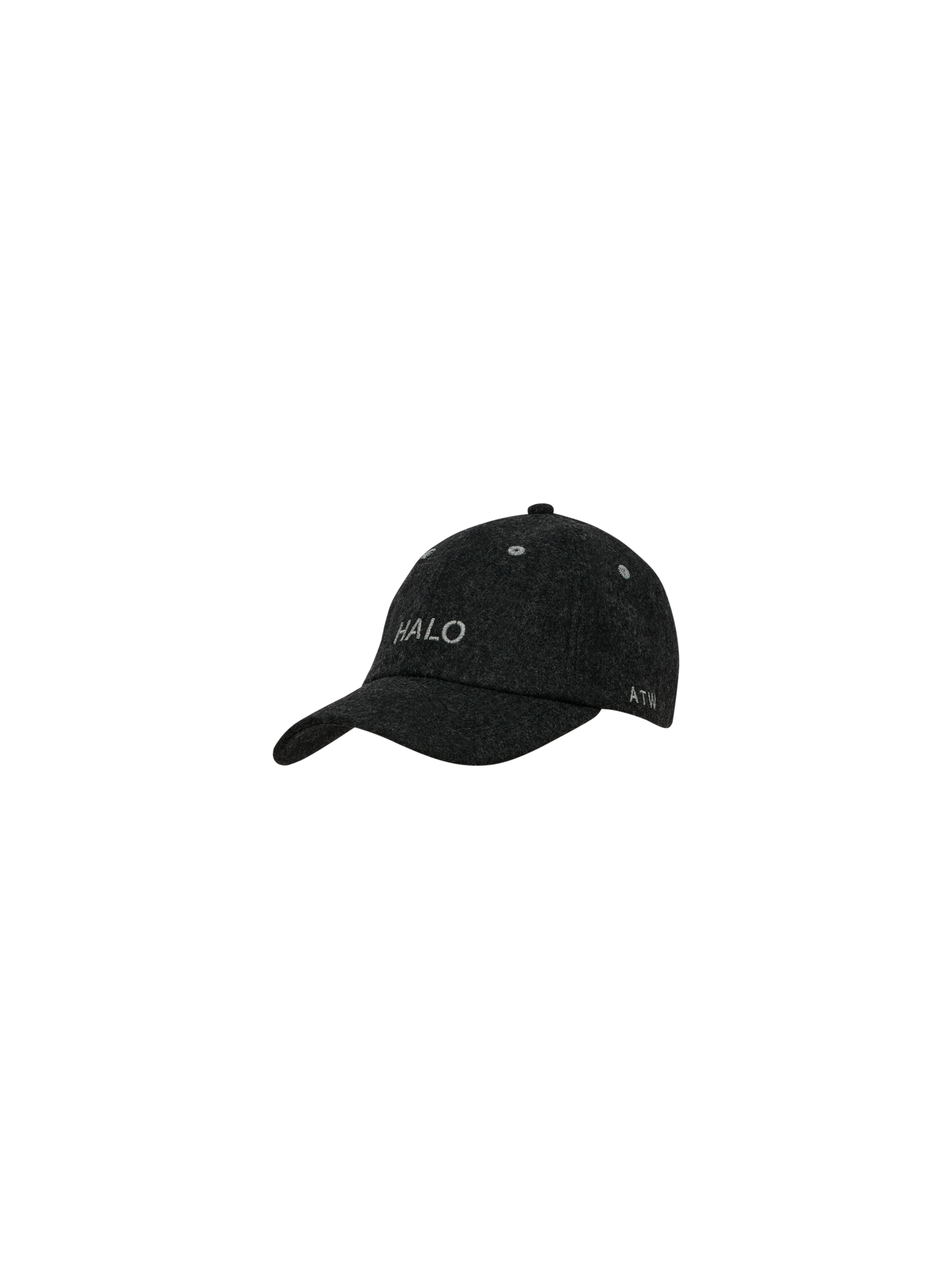 HALO WOOL LOGO CAP
