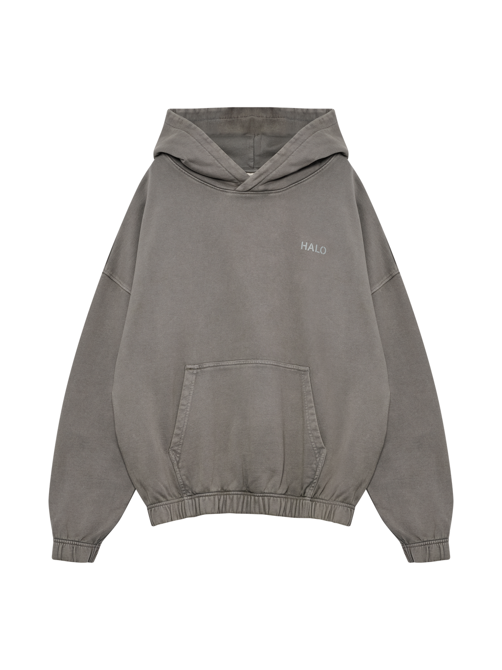 HALO DHOBI BOXY HOODIE