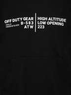 HALO GRAPHIC BOXY HOODIE