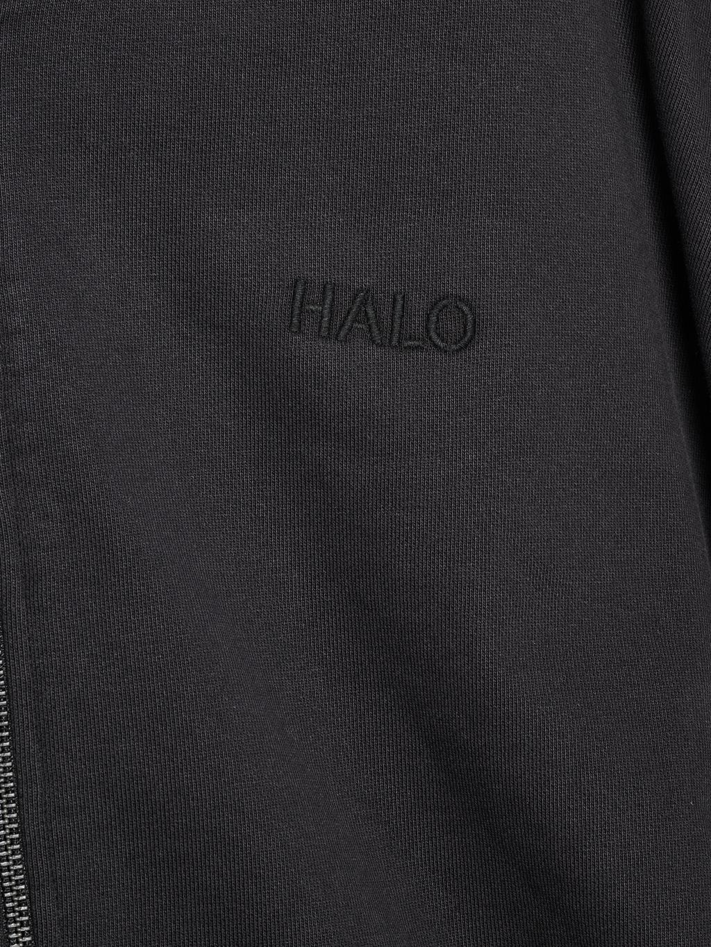 HALO LOGO FULL ZIP HOODIE