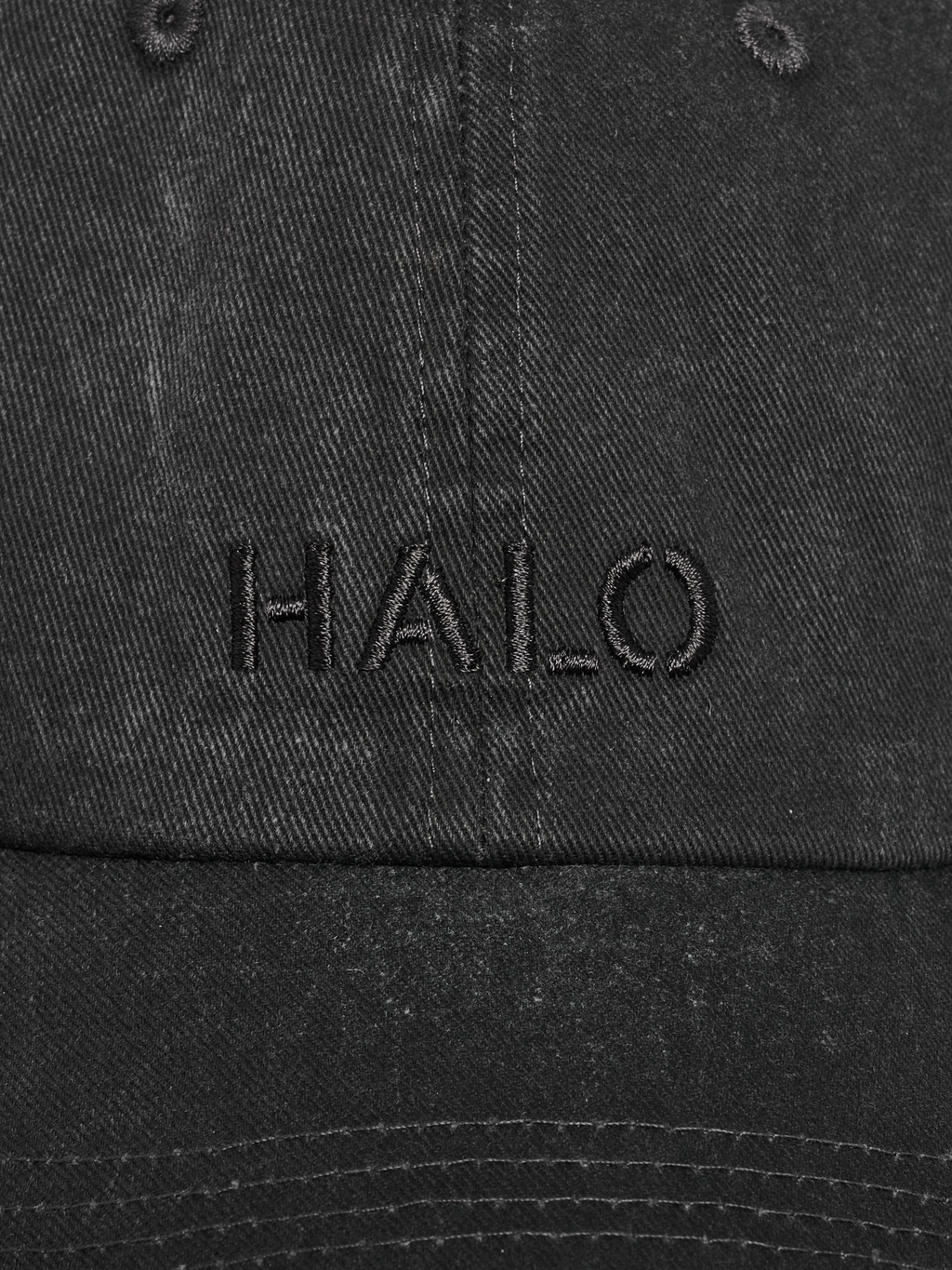 HALO WASHED CANVAS CAP
