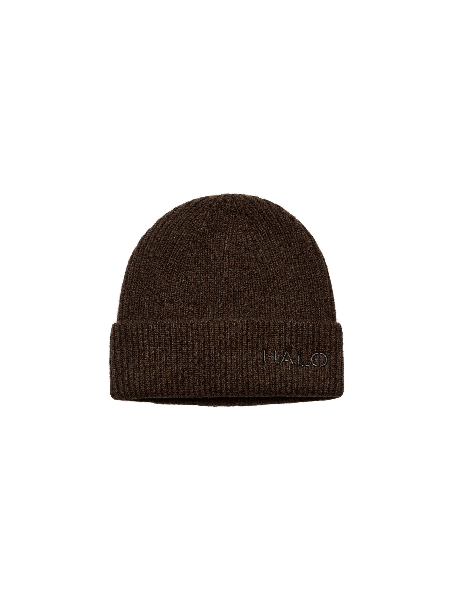 HALO  WOOL RIB BEANIE
