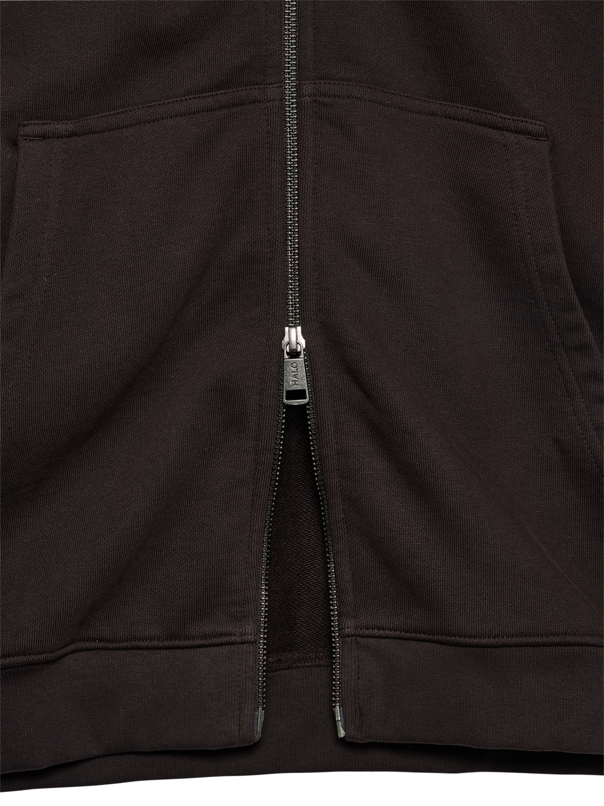HALO LOGO FULL ZIP HOODIE