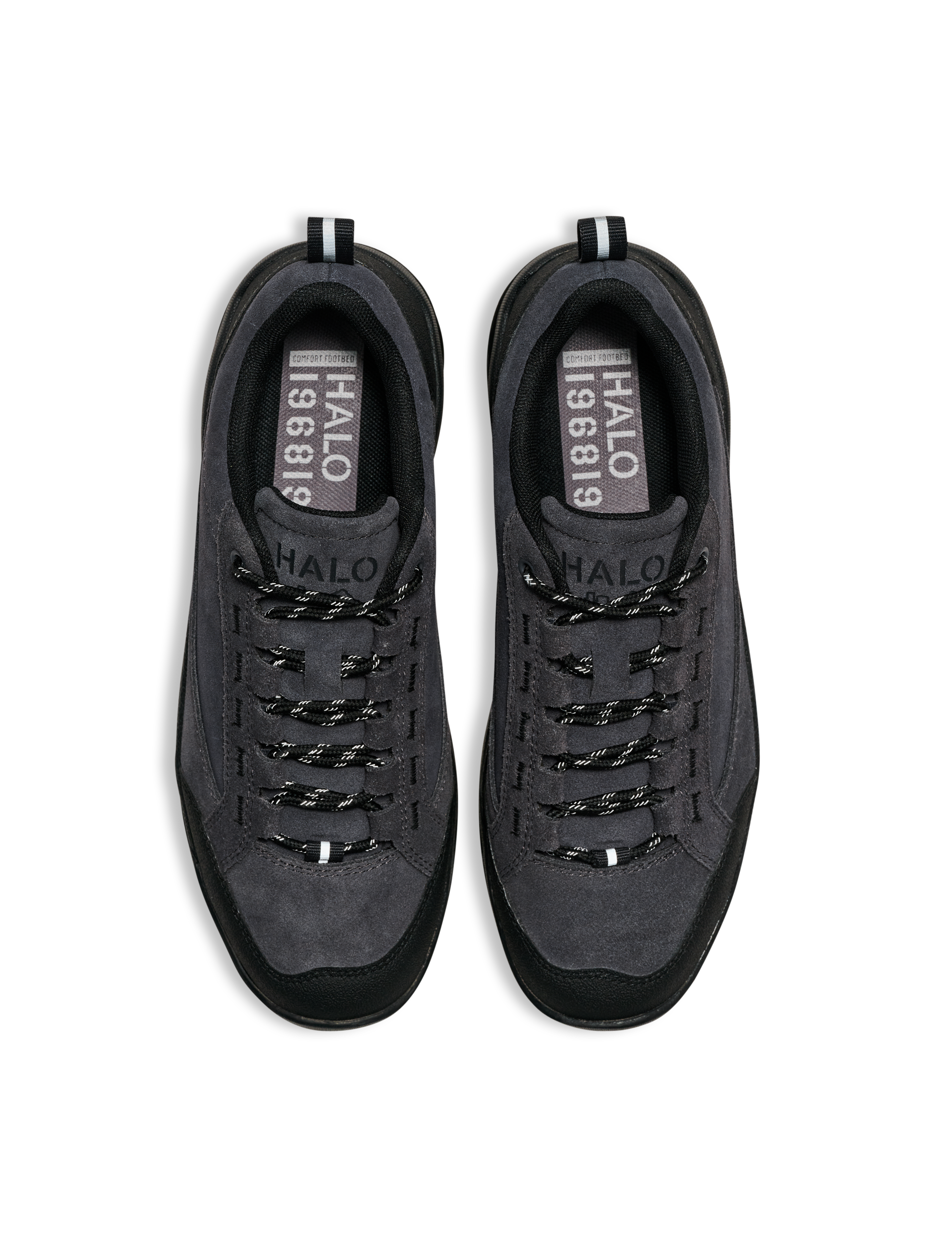 HALO TERRA SUEDE SNEAKER