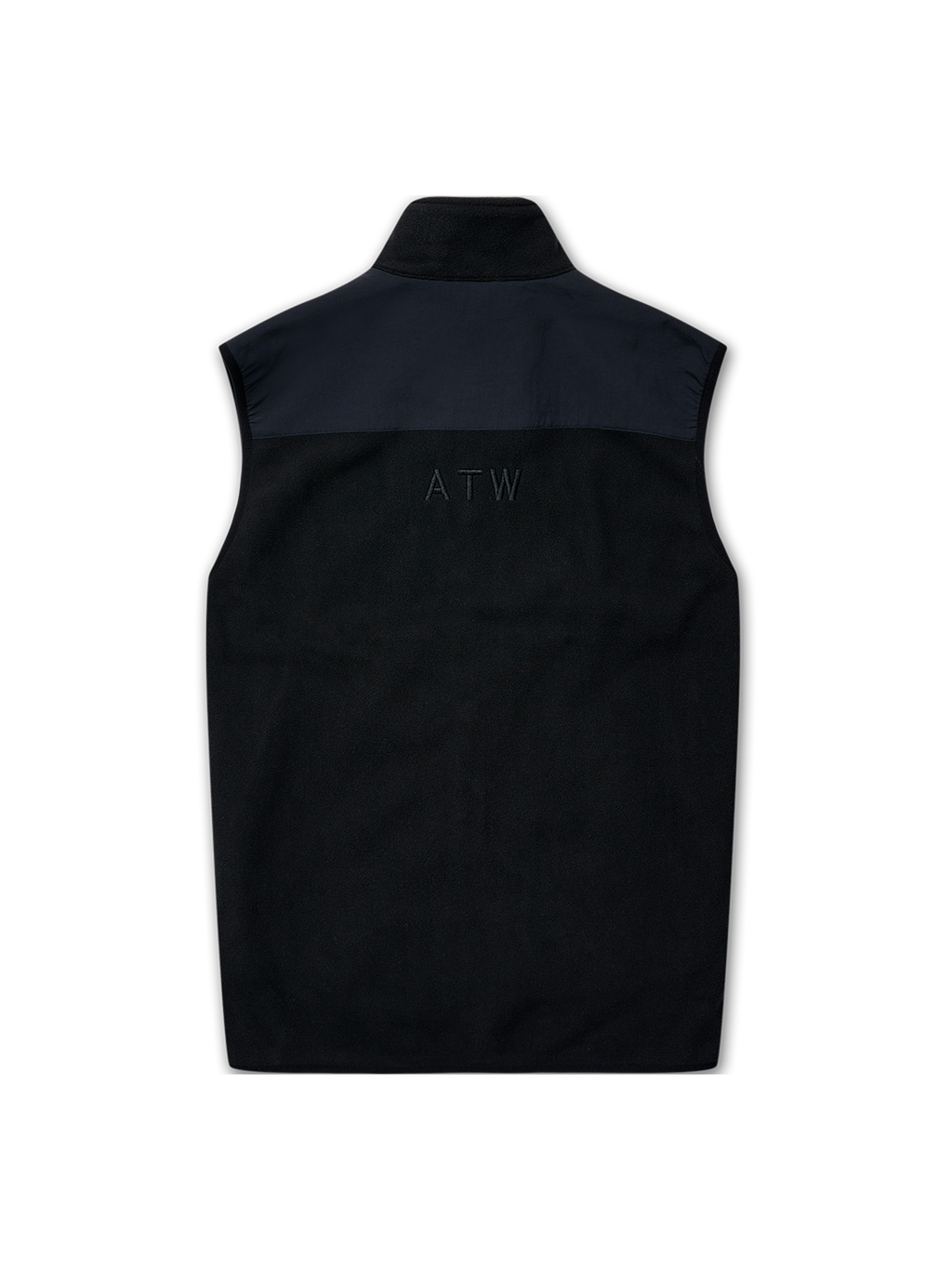 HALO BLOCKED FLEECE VEST