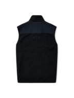 HALO BLOCKED FLEECE VEST