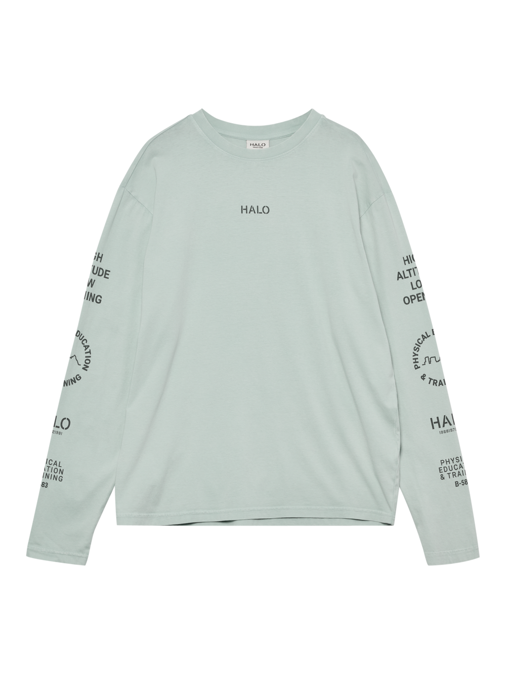 HALO GRAPHIC LOGO LONGSLEEVE