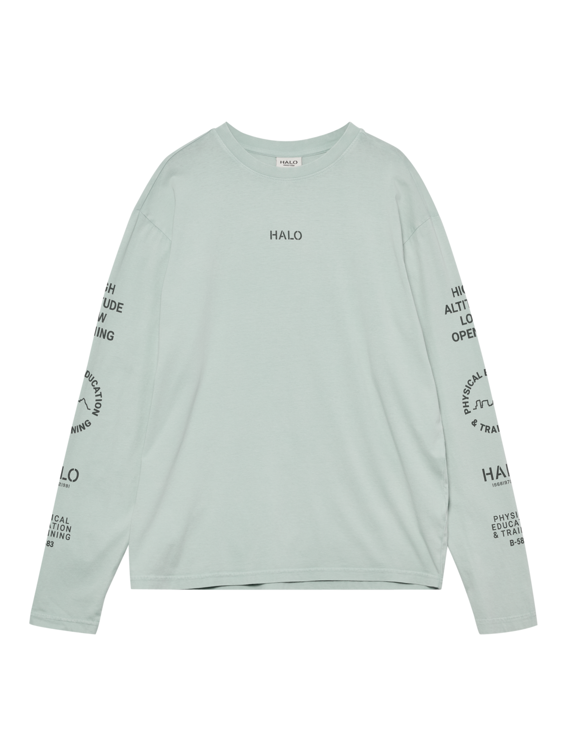 HALO GRAPHIC LOGO LONGSLEEVE