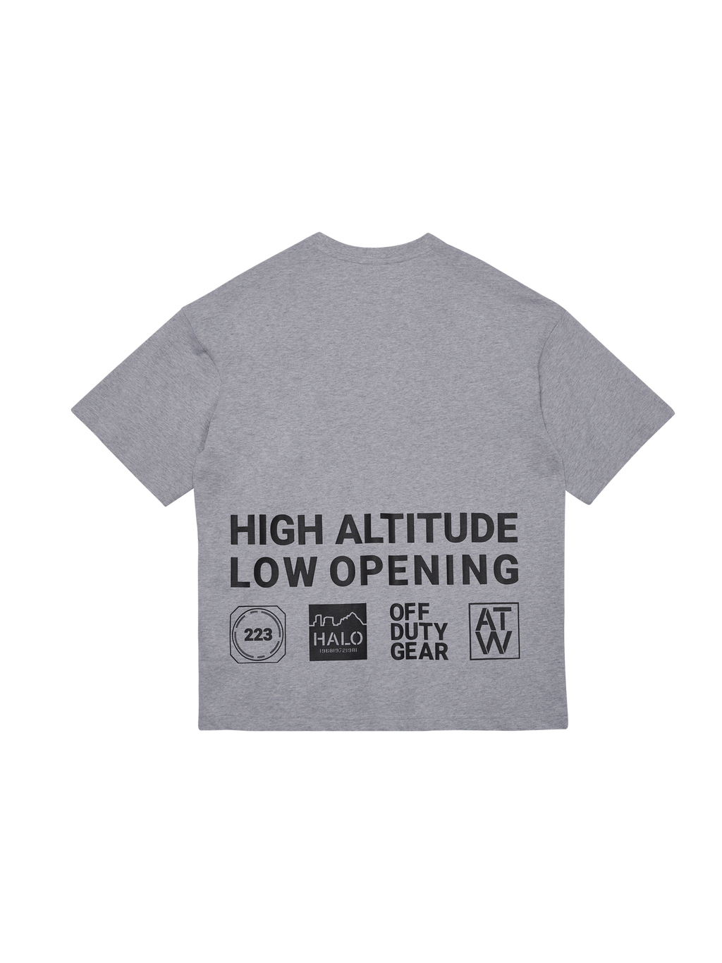 HALO GRAPHIC BOXY T-SHIRT