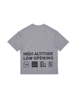 HALO GRAPHIC BOXY T-SHIRT