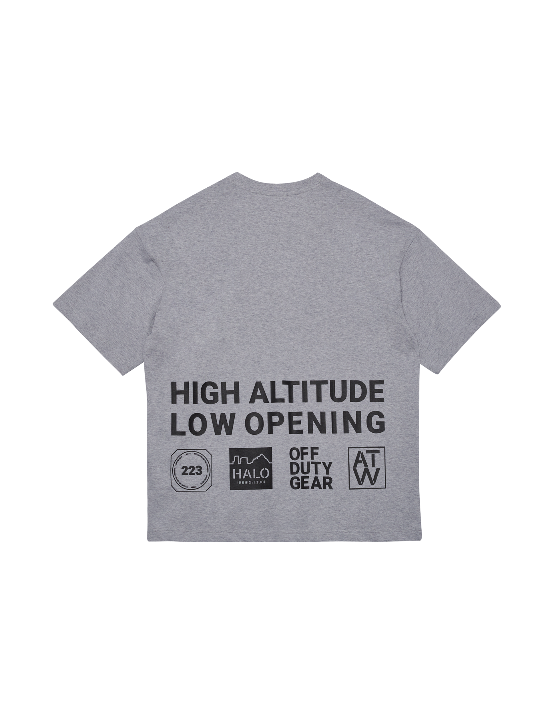 HALO GRAPHIC BOXY T-SHIRT
