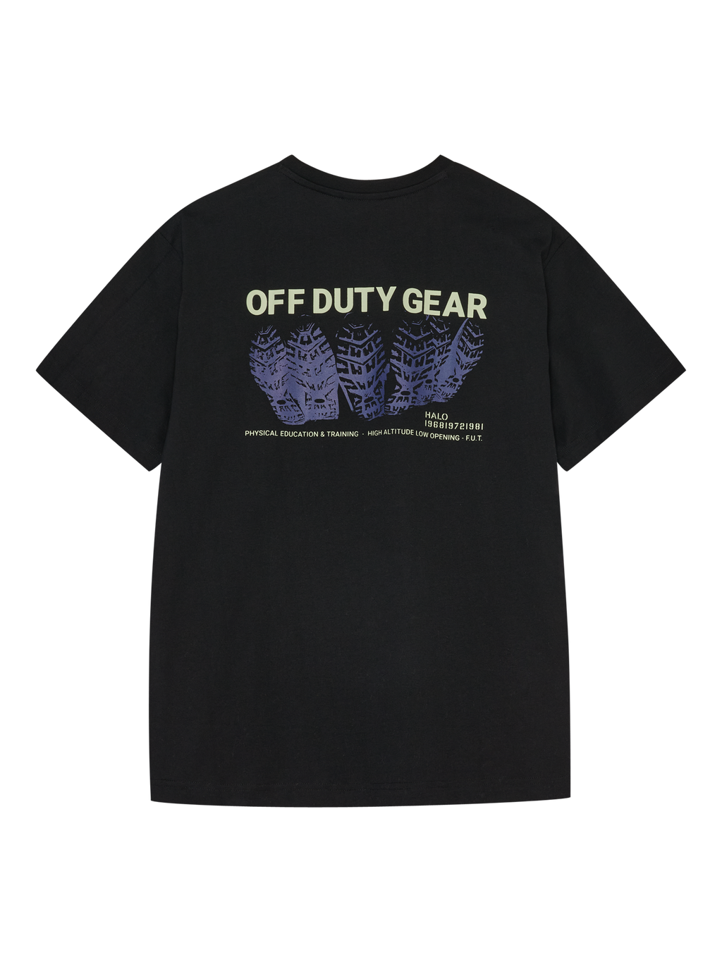 HALO GRAPHIC T-SHIRT
