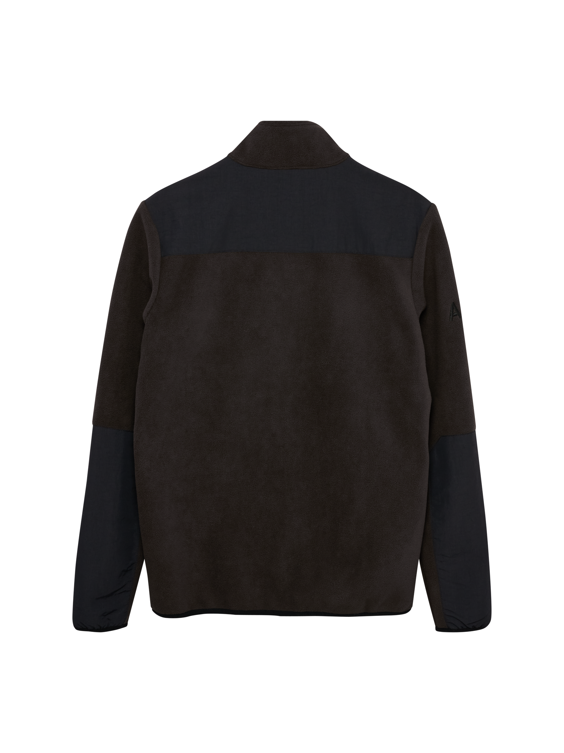 HALO BLOCKED ZIP FLEECE