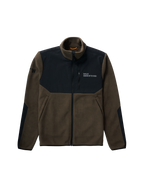 HALO BLOCKED ZIP FLEECE