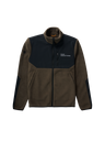 HALO BLOCKED ZIP FLEECE