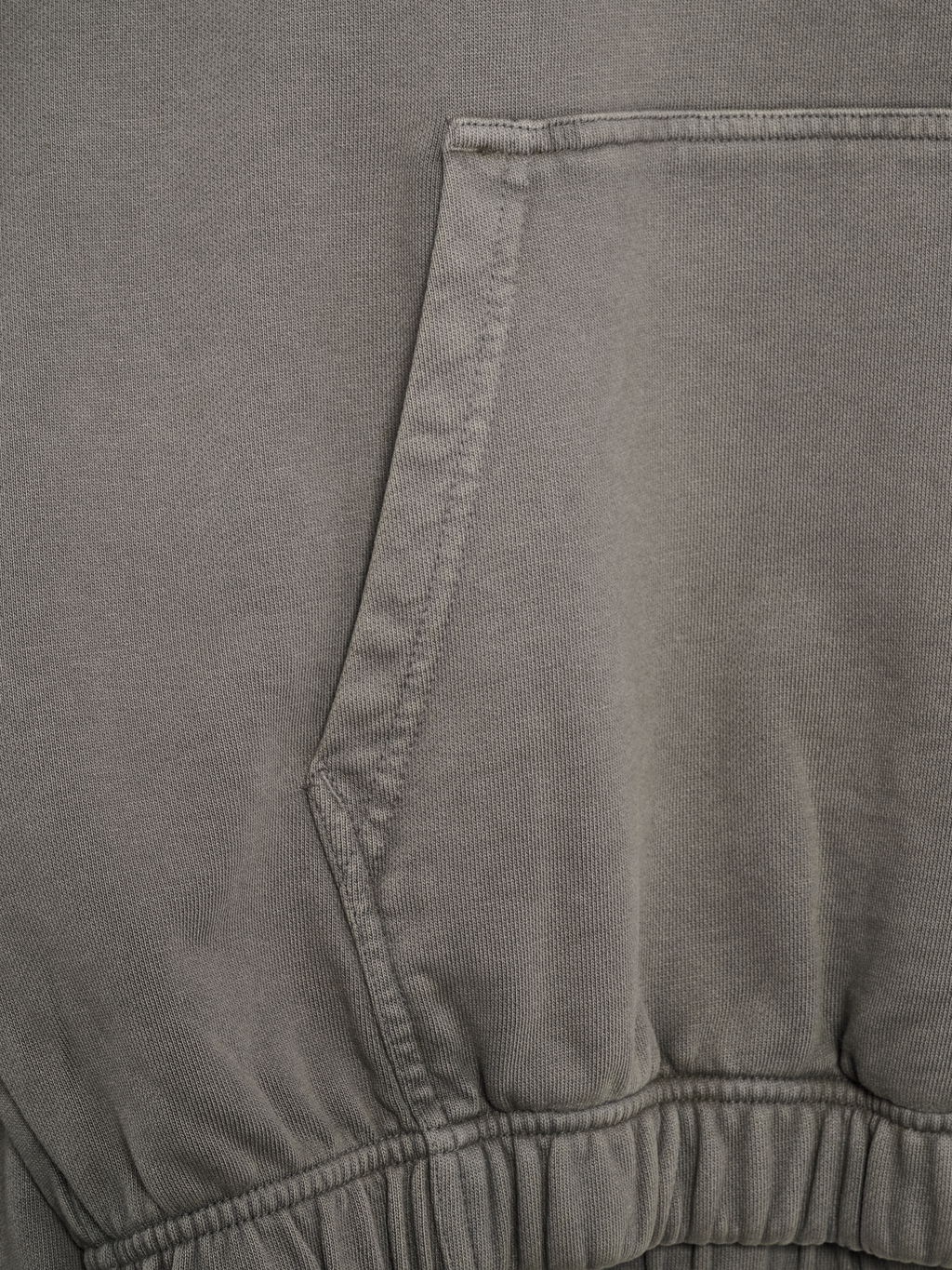 HALO DHOBI BOXY HOODIE