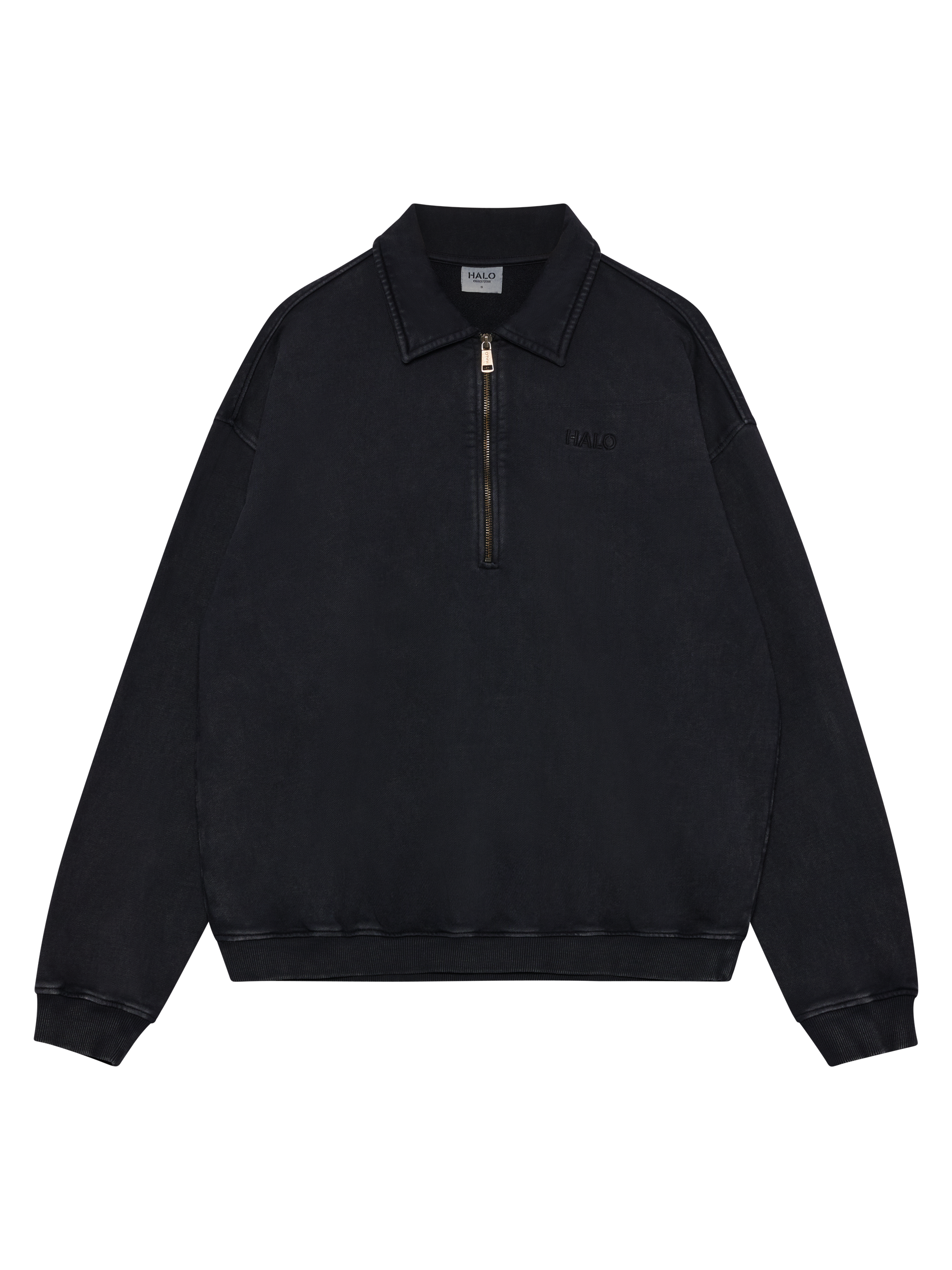 HALO BOXY POLO SWEAT