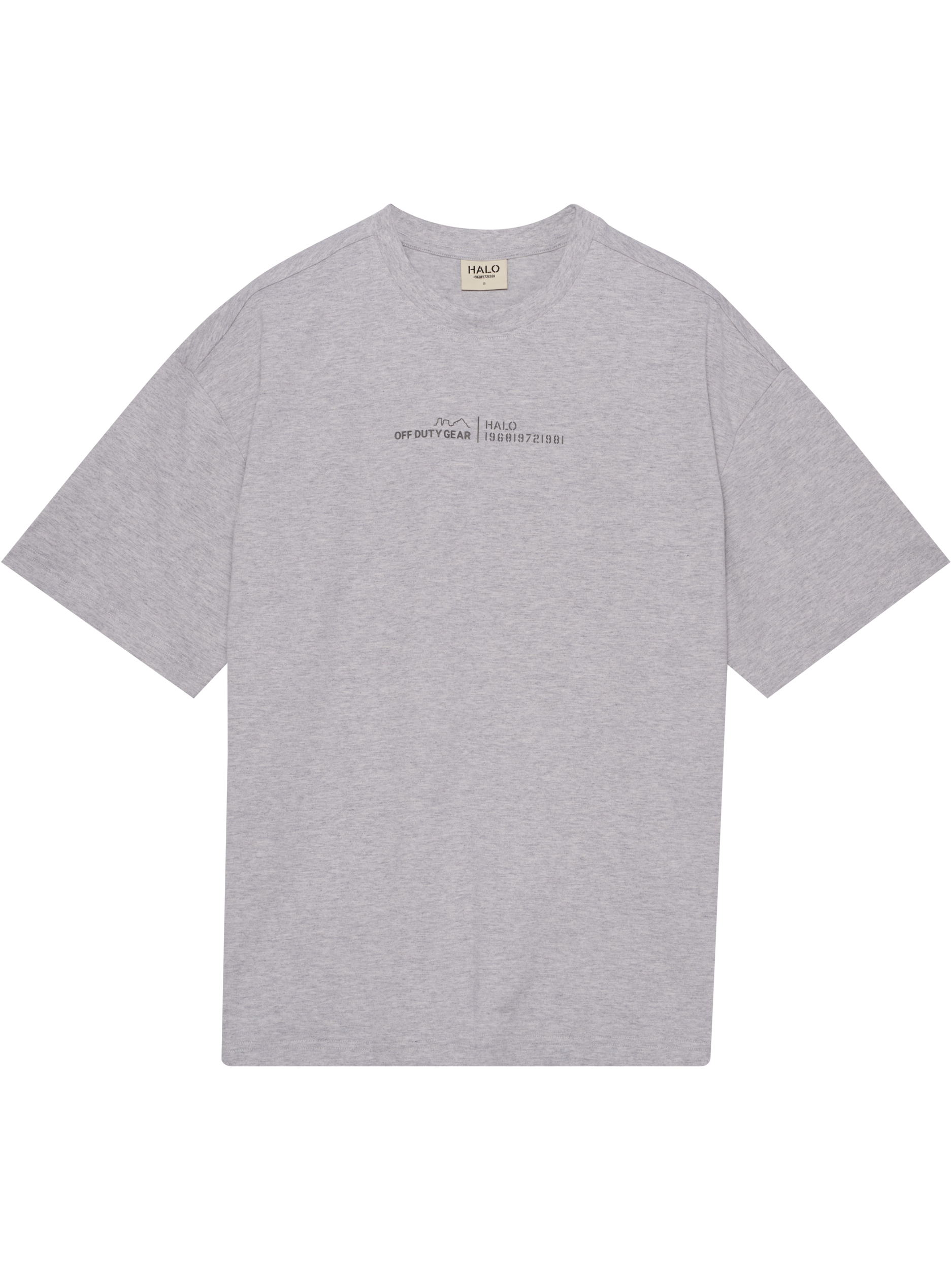 HALO GRAPHIC BOXY T-SHIRT