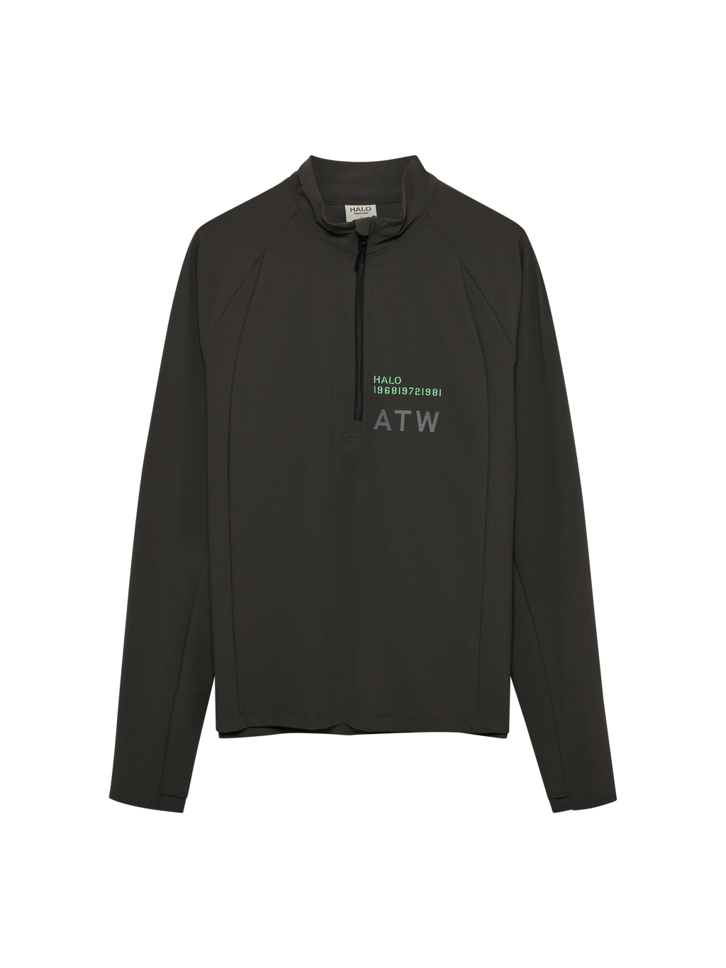 HALO AIR HALF ZIP SHIRT