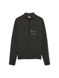 HALO AIR HALF ZIP SHIRT
