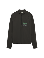 HALO AIR HALF ZIP SHIRT
