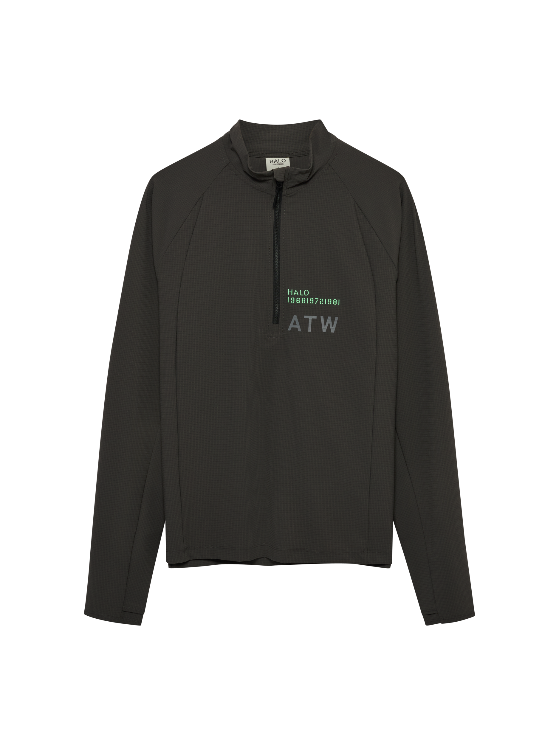HALO AIR HALF ZIP SHIRT