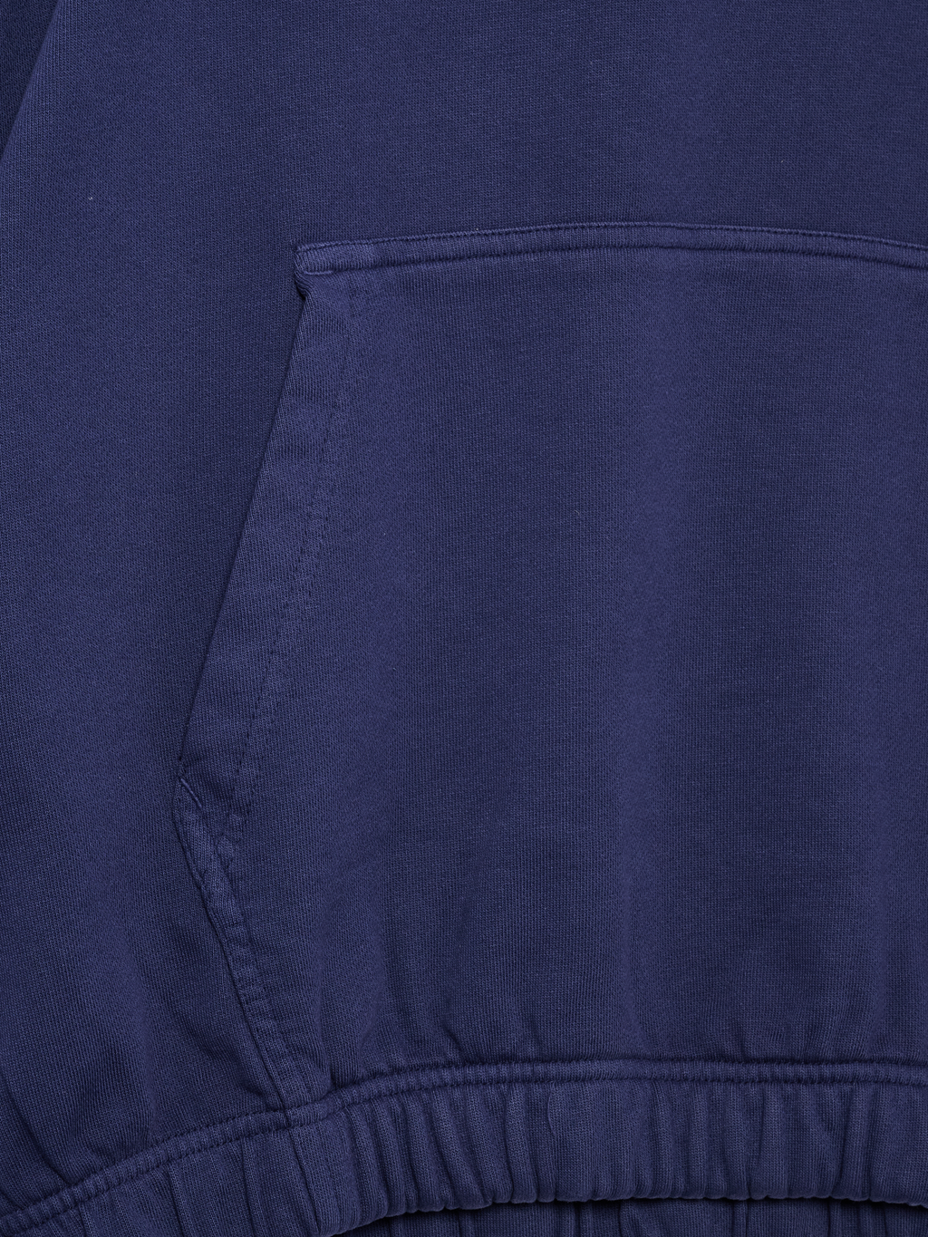 HALO DHOBI BOXY HOODIE