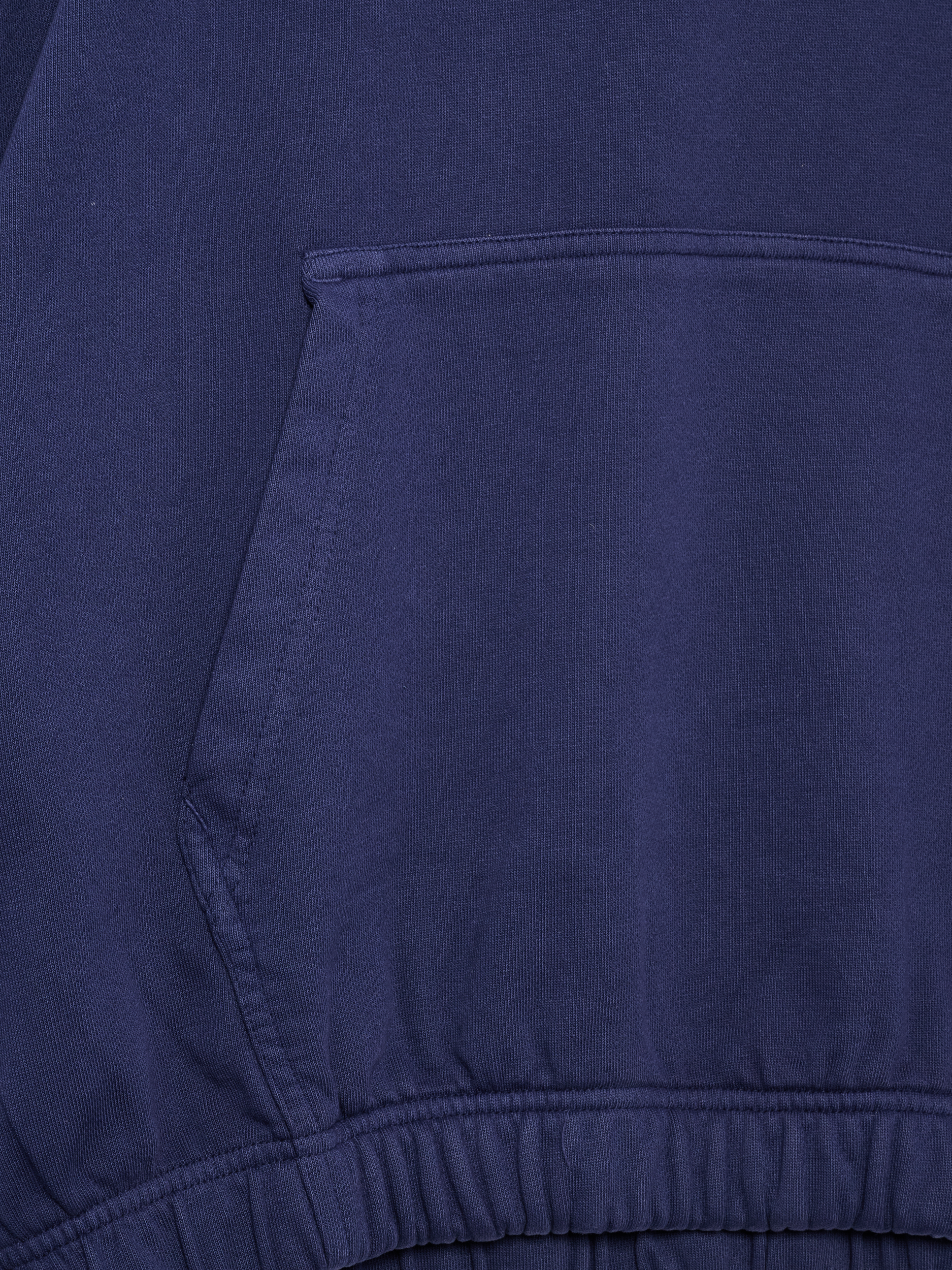 HALO DHOBI BOXY HOODIE