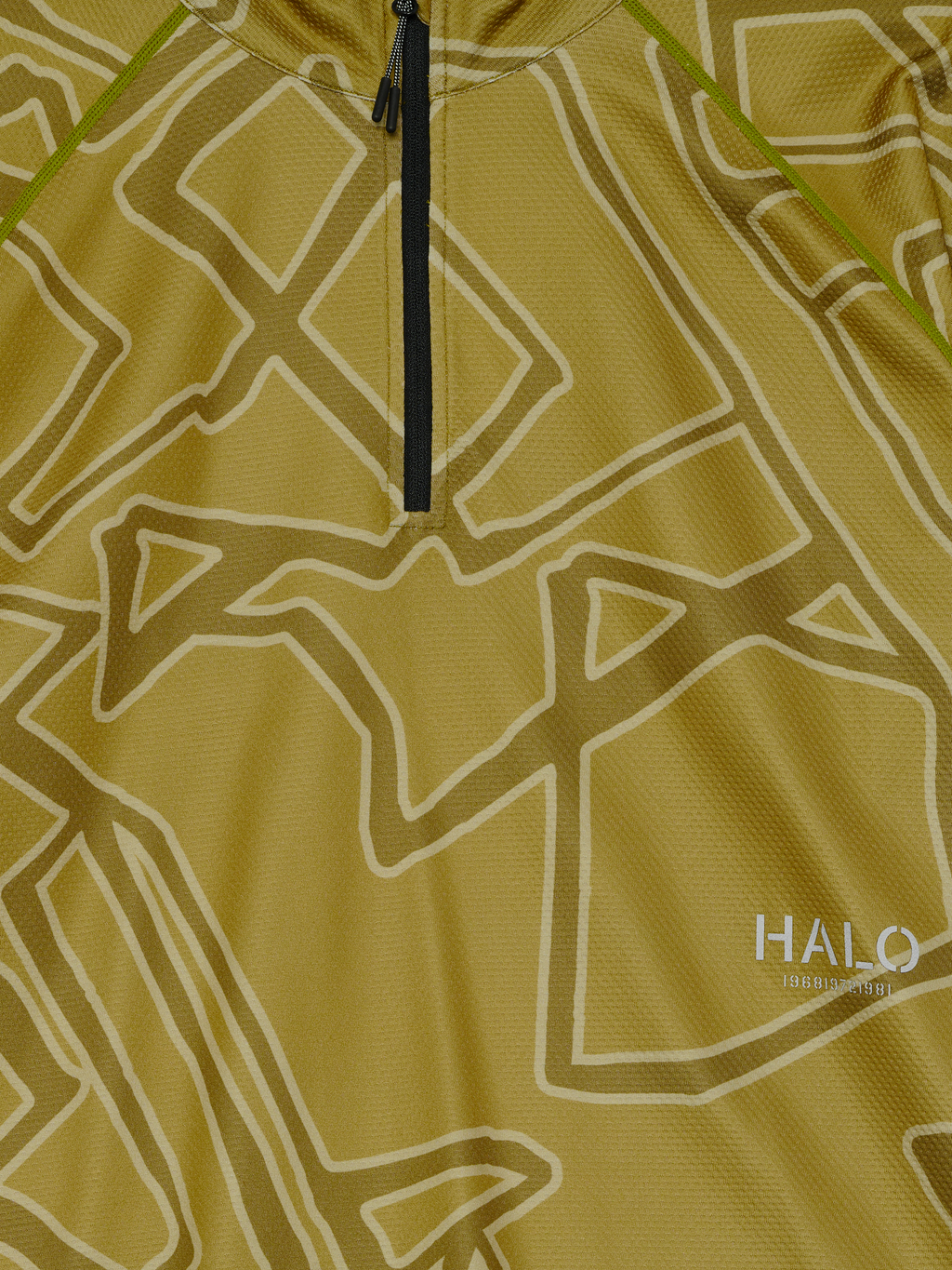 HALO SORONA HALF ZIP