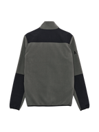 HALO BLOCKED ZIP FLEECE