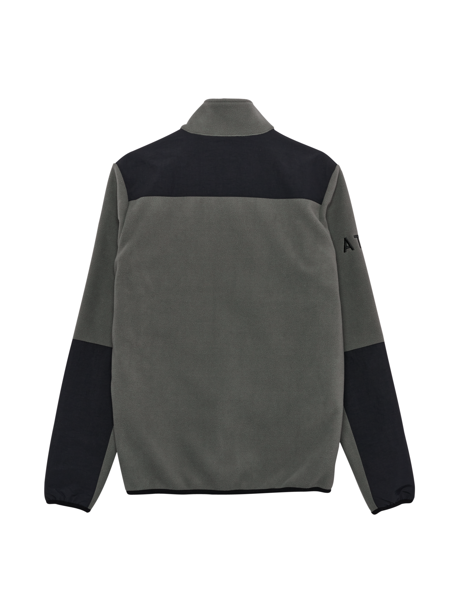 HALO BLOCKED ZIP FLEECE