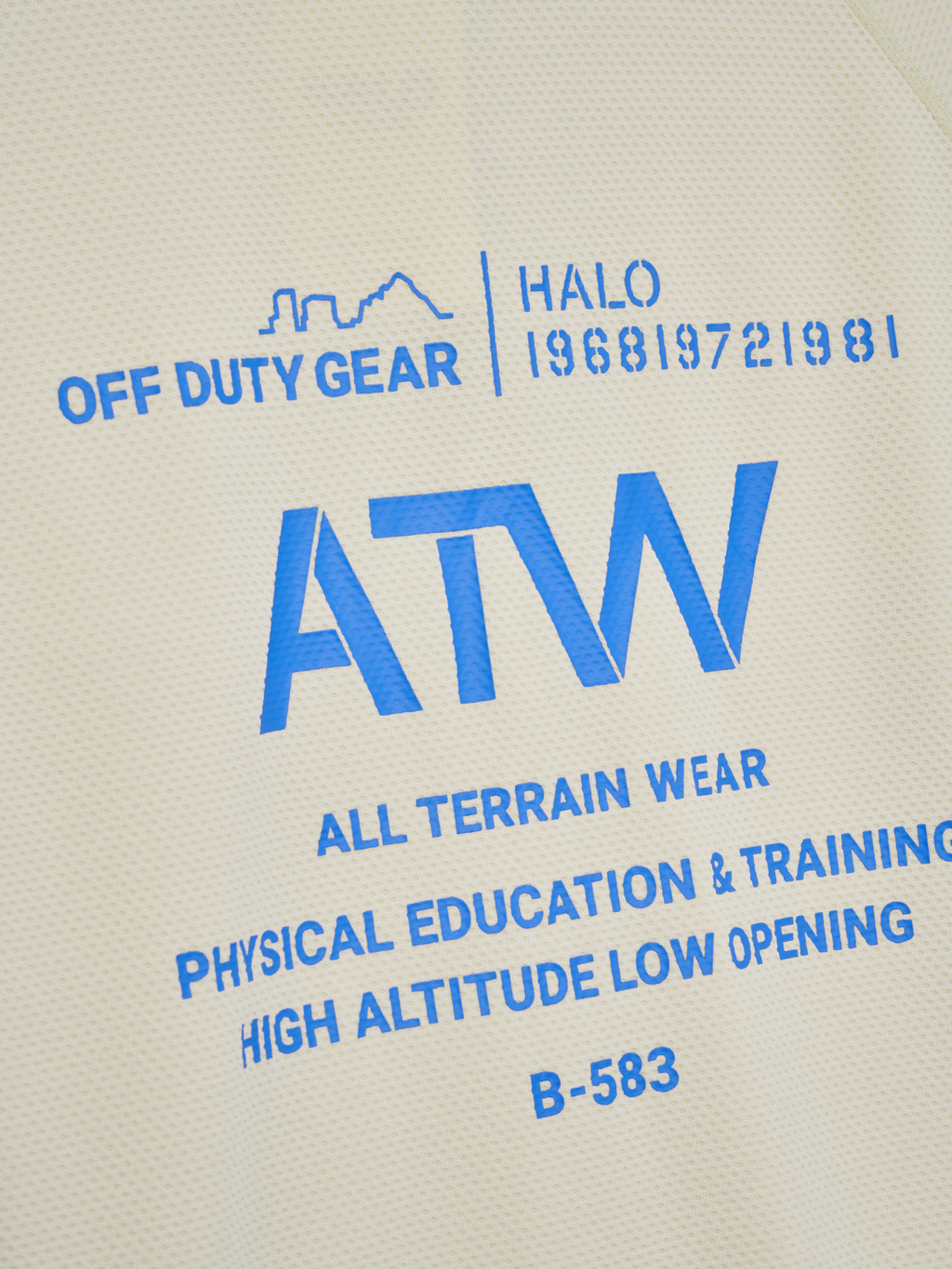 HALO SORONA HALF ZIP
