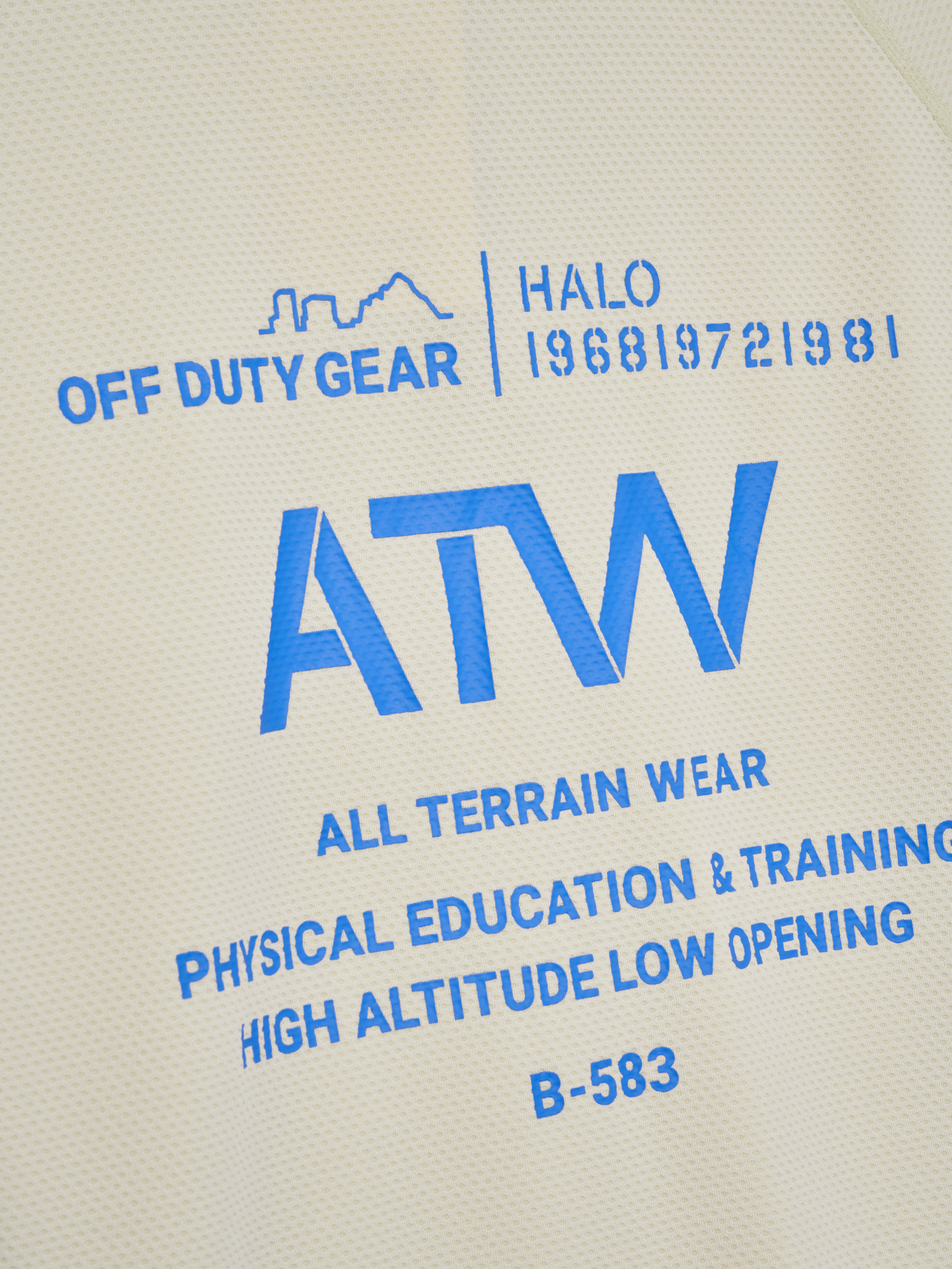 HALO SORONA HALF ZIP