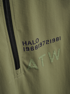 HALO AIR HALF ZIP SHIRT
