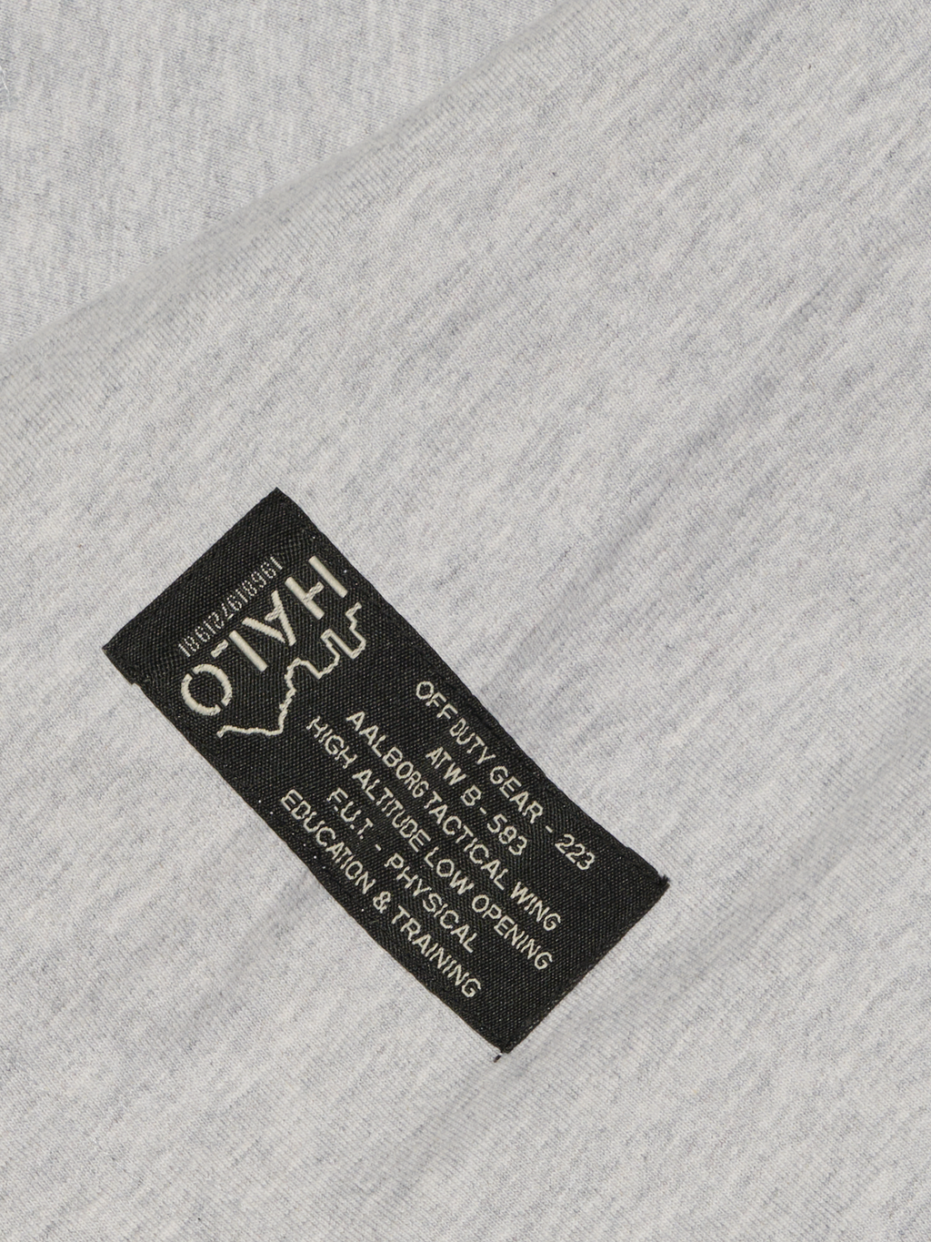 HALO UNIFORM BOXY CREW