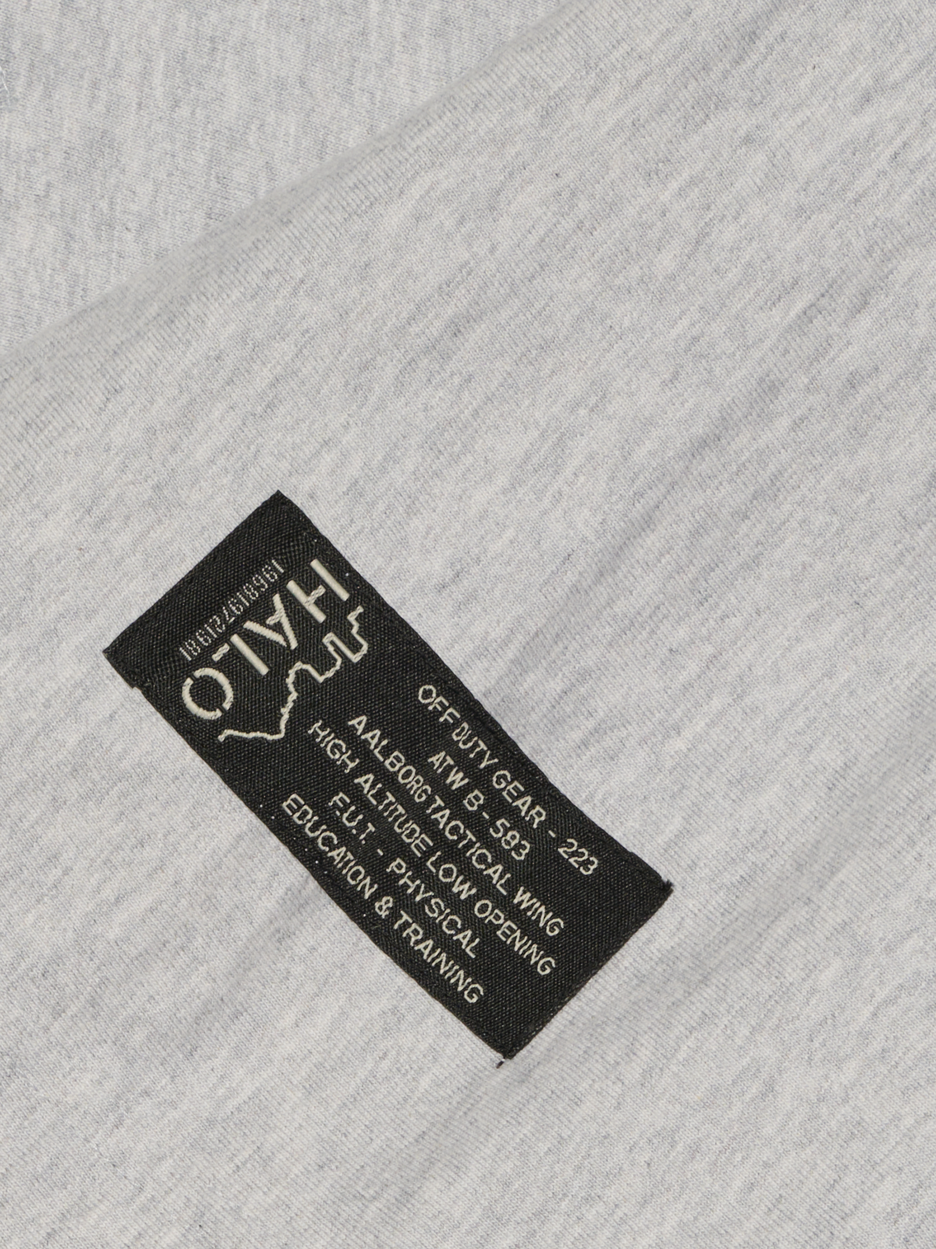 HALO UNIFORM BOXY CREW